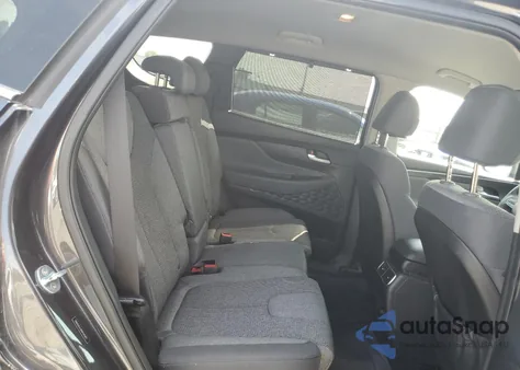 2021 Hyundai Santa Fe Sel from USA, damaged, VIN 5NMS6DAJ8MH345093